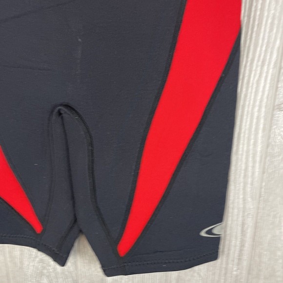 O'Neill Kids Swim Wetsuit - Black and Red - Picture 3 of 7